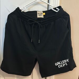 Gallery Dept. Black Shorts